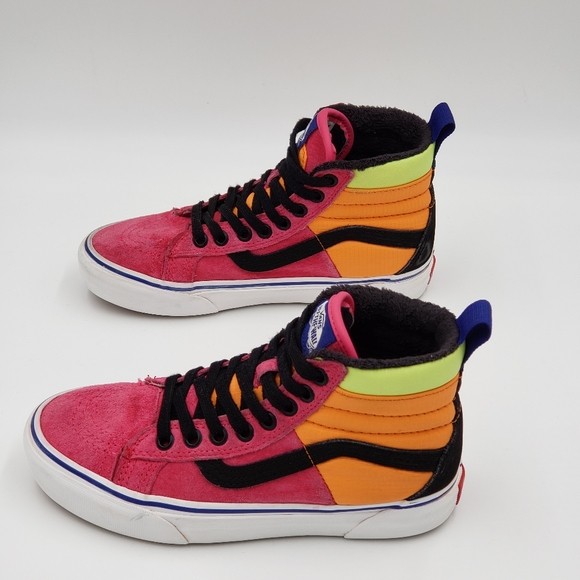 Vans Sk8 Hi 46 MTE DX Pink Yarrow / Tangerine - Picture 15 of 15